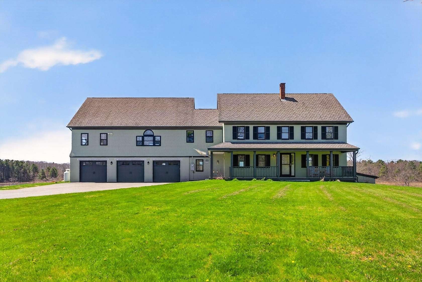 3.5 Acres of Land with Home for Sale in Cape Elizabeth, Maine