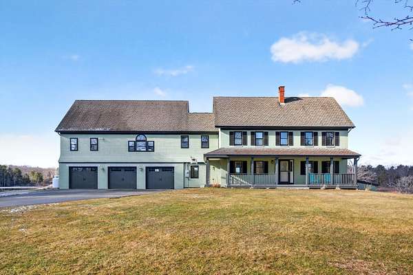 3.5 Acres of Land with Home for Sale in Cape Elizabeth, Maine