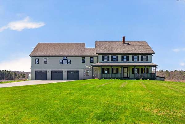 3.5 Acres of Land with Home for Sale in Cape Elizabeth, Maine