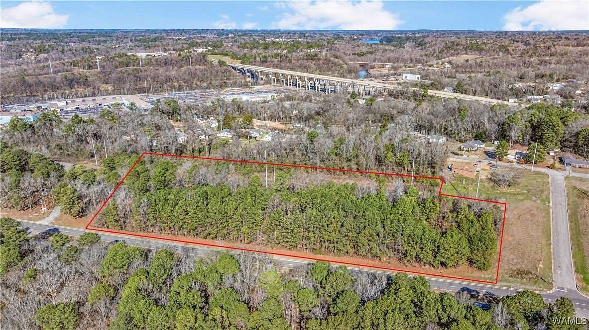 4.1 Acres of Commercial Land for Sale in Tuscaloosa, Alabama