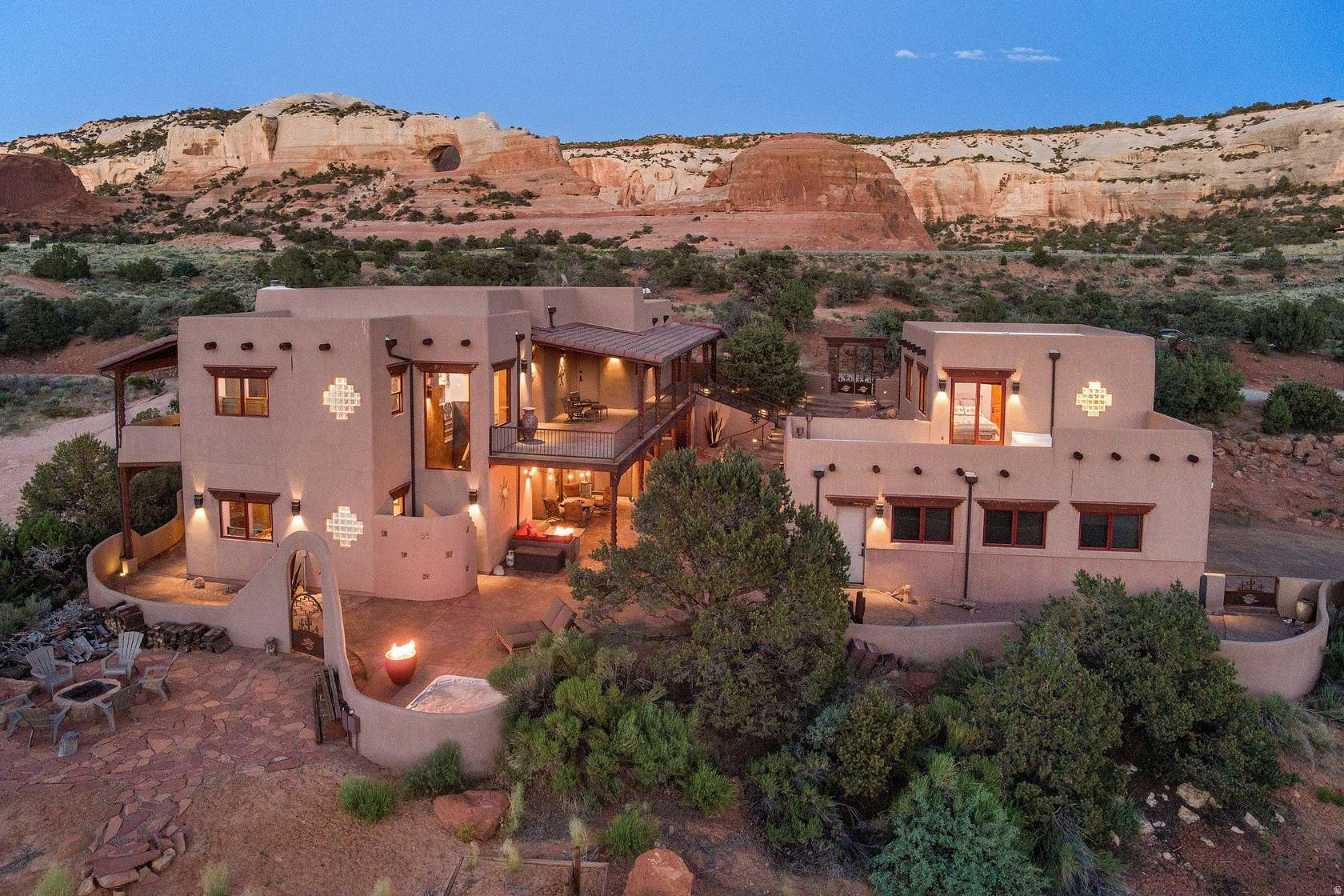 5.25 Acres of Residential Land with Home for Sale in Moab, Utah