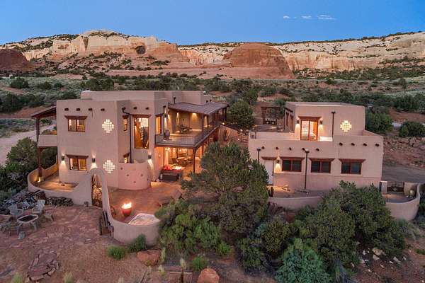 5.25 Acres of Residential Land with Home for Sale in Moab, Utah