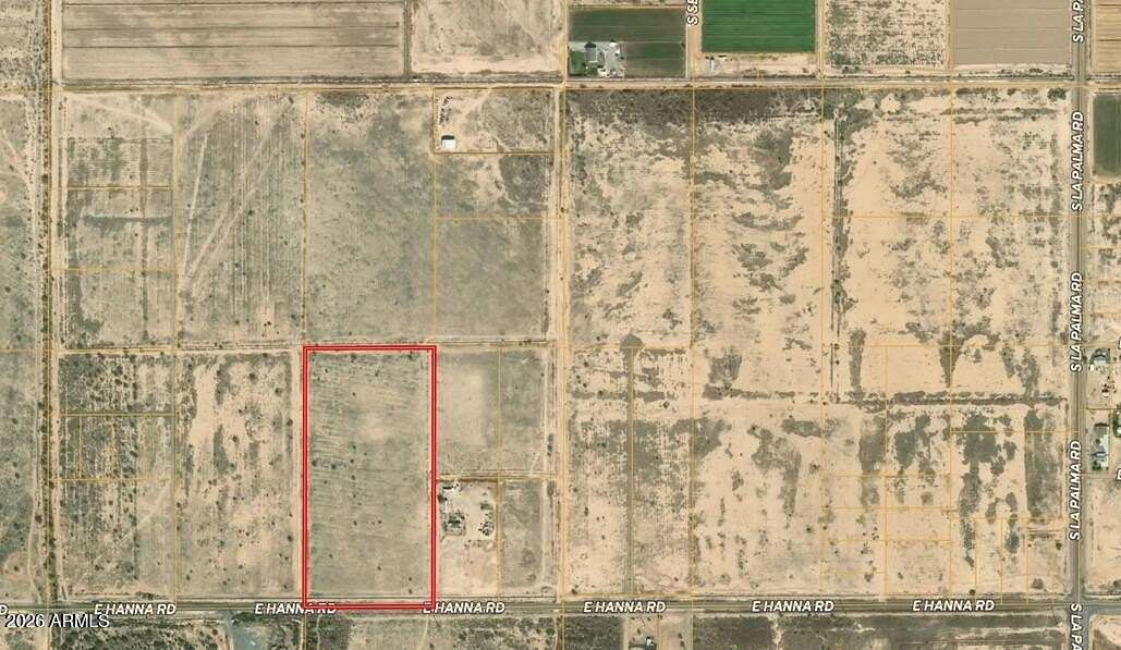 20 Acres of Land for Sale in Eloy, Arizona
