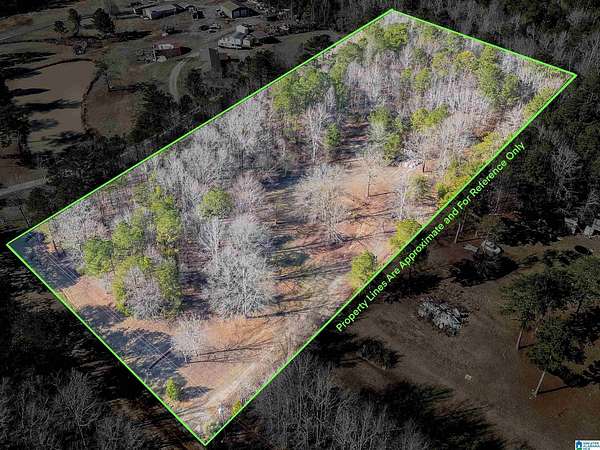 5 Acres of Residential Land for Sale in Clanton, Alabama