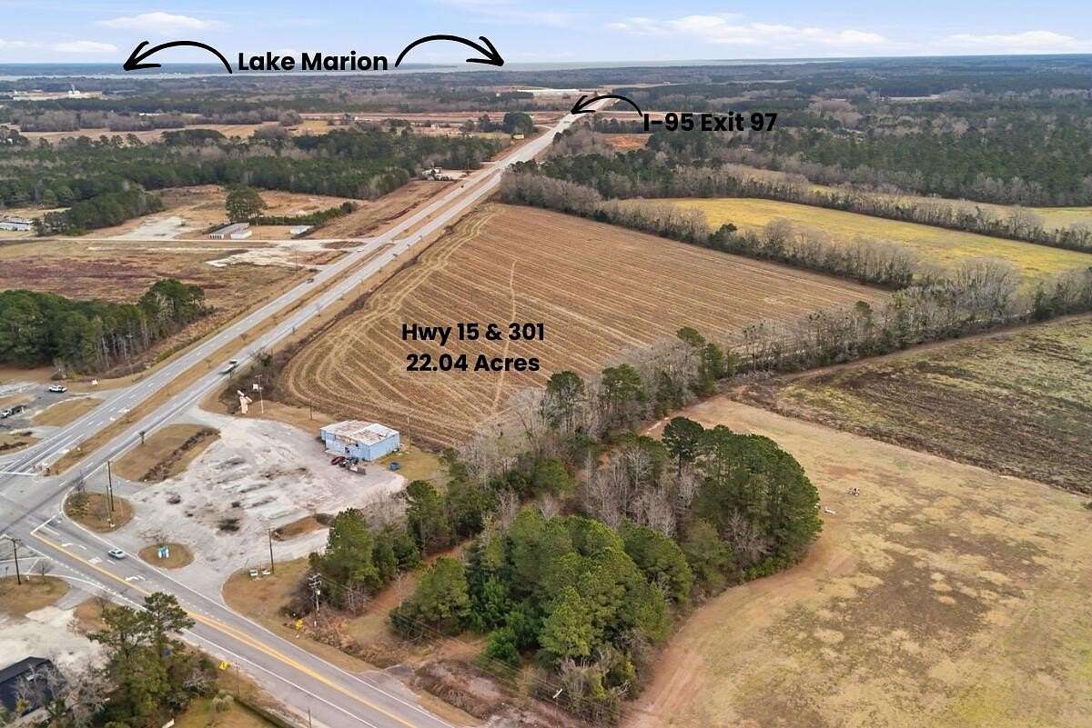 22 Acres of Land for Sale in Santee, South Carolina