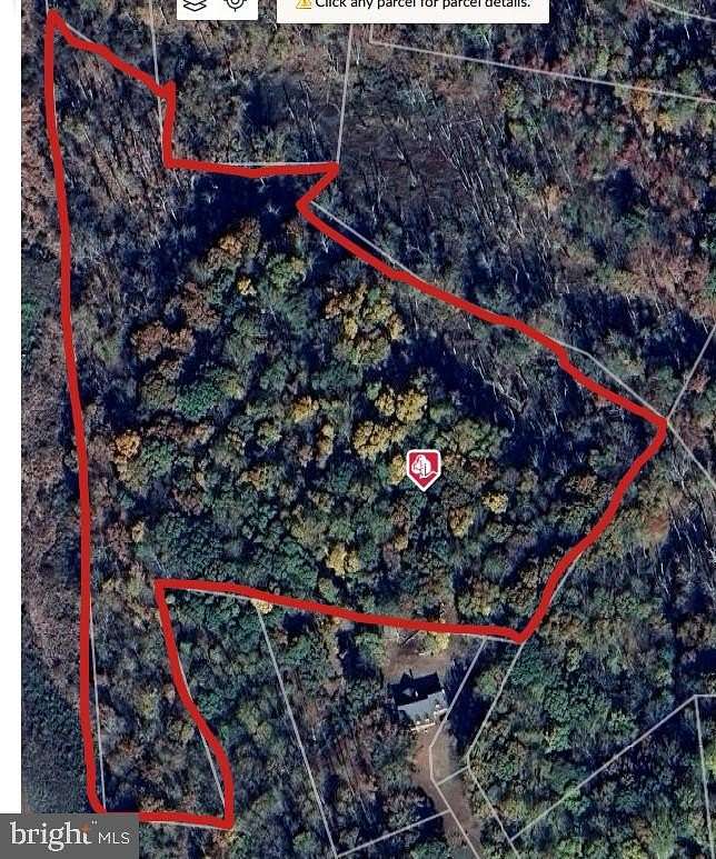 10.8 Acres of Land for Sale in Huntingtown, Maryland
