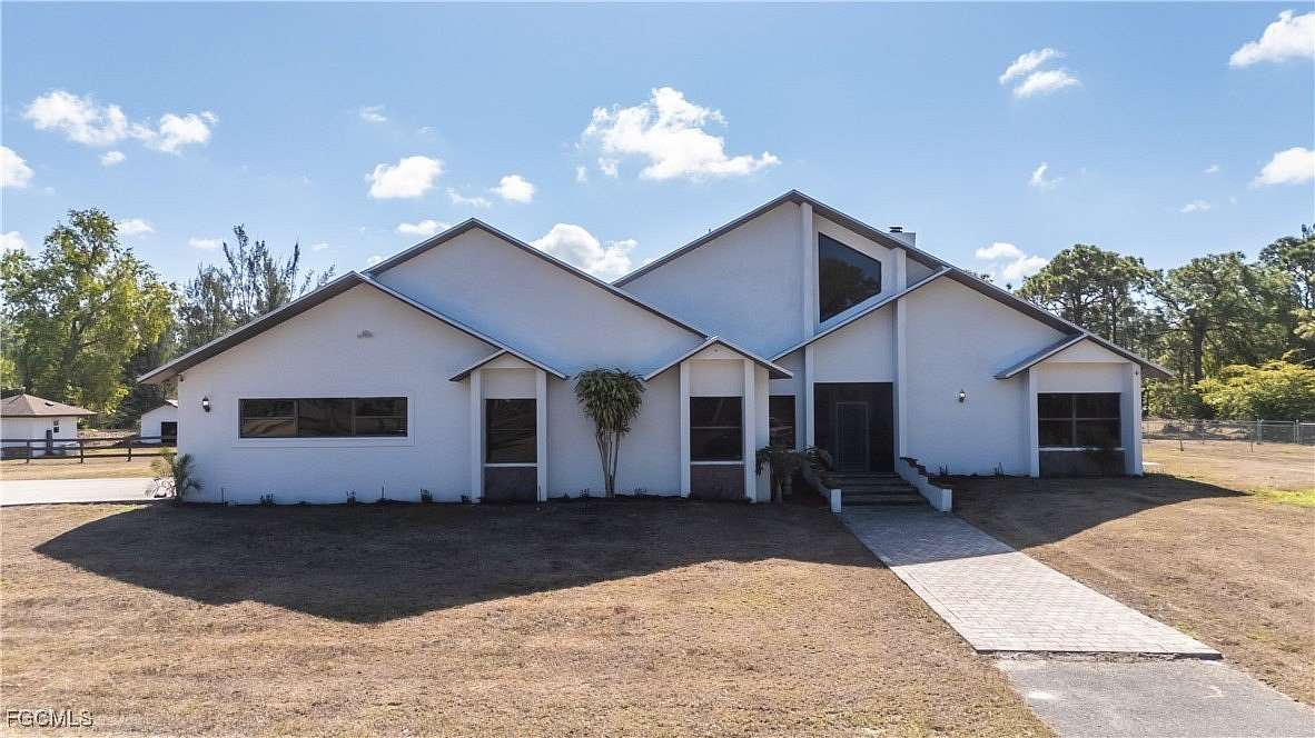 10.5 Acres of Land with Home for Sale in Cape Coral, Florida