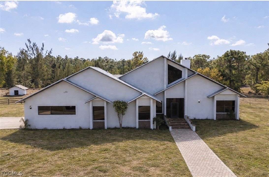 10.5 Acres of Land with Home for Sale in Cape Coral, Florida