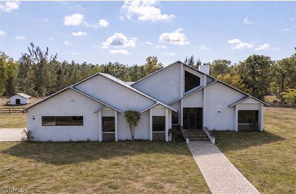 10.5 Acres of Land with Home for Sale in Cape Coral, Florida