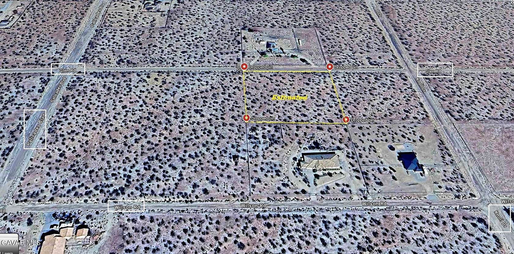 2.55 Acres of Residential Land for Sale in California City, California