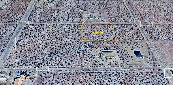 2.55 Acres of Residential Land for Sale in California City, California