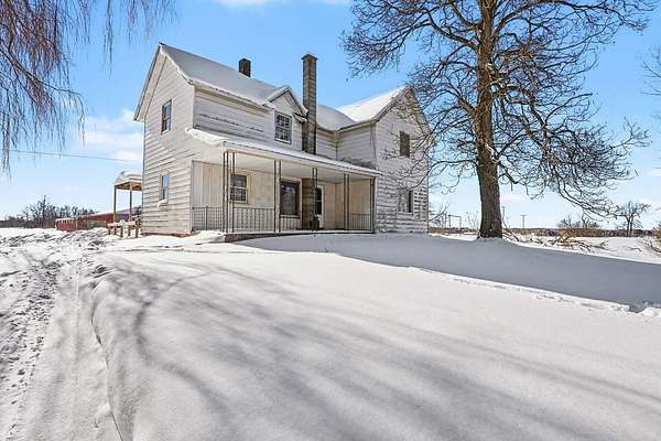 2 Acres of Residential Land with Home for Sale in Fremont, Michigan