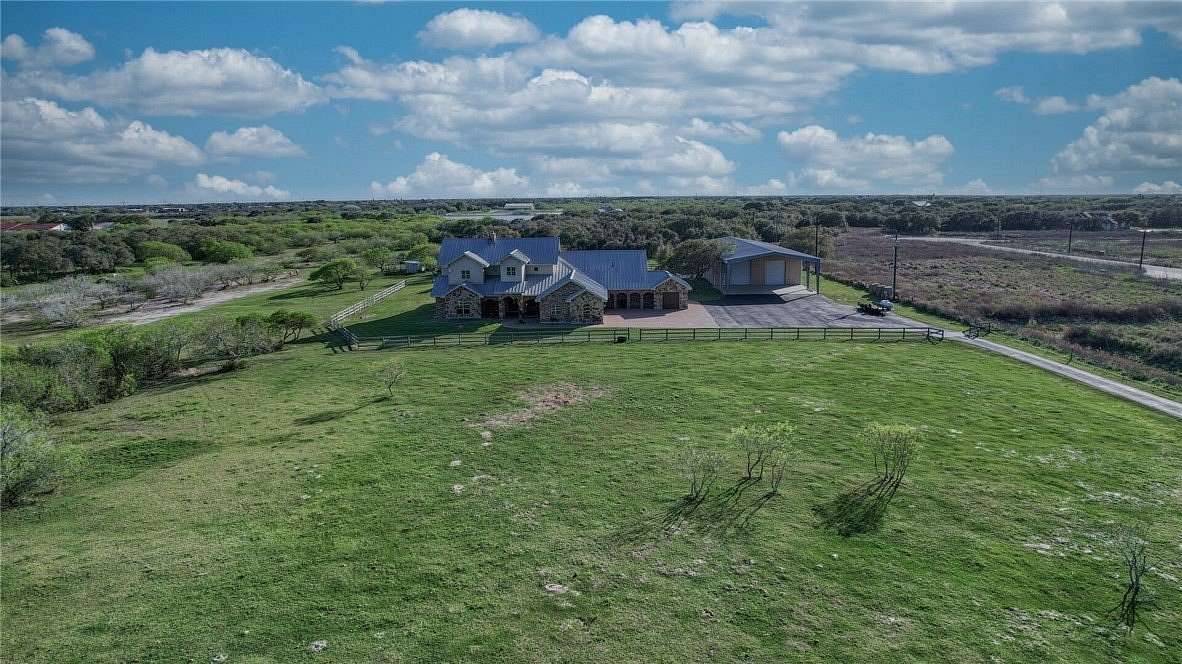20 Acres of Recreational Land with Home for Sale in Corpus Christi, Texas