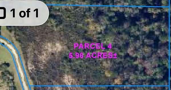 6 Acres of Land for Sale in Lumberton, Mississippi