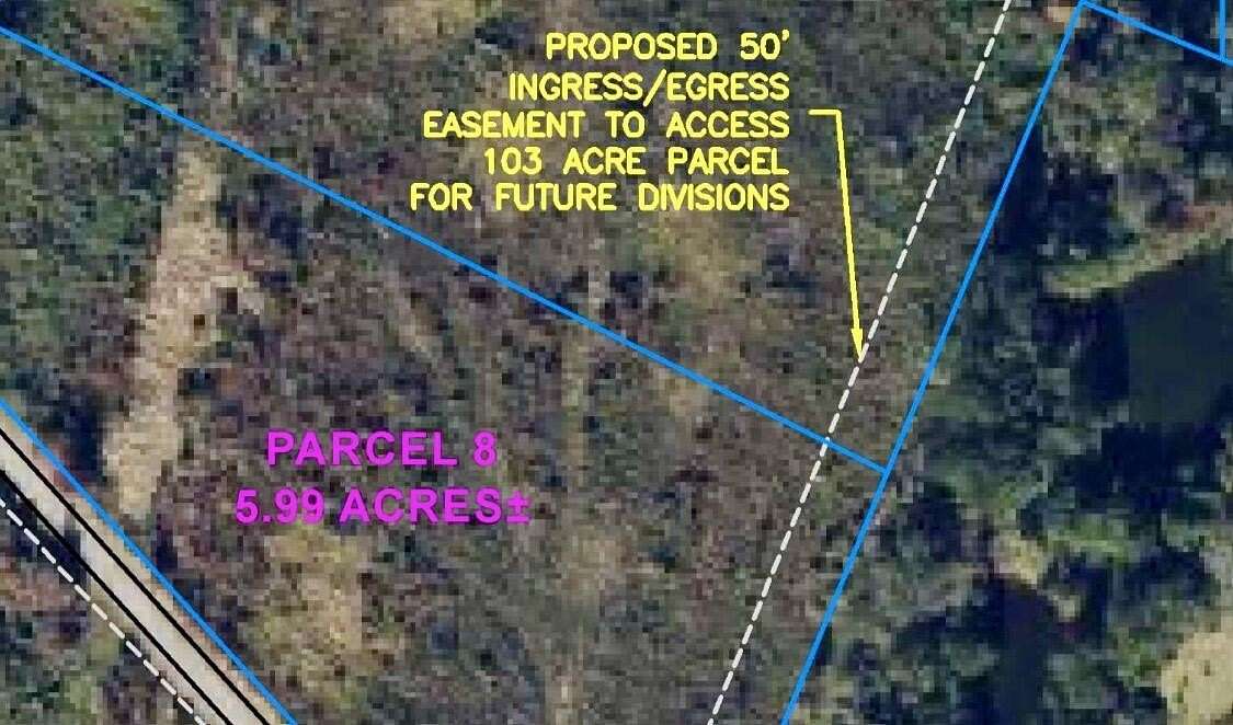 6 Acres of Land for Sale in Lumberton, Mississippi