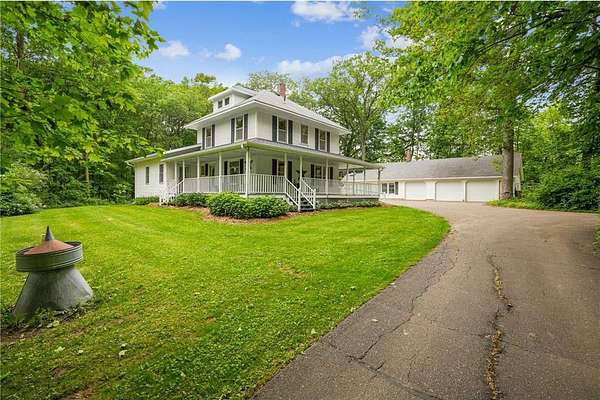 22 Acres of Land with Home for Sale in Knapp, Wisconsin