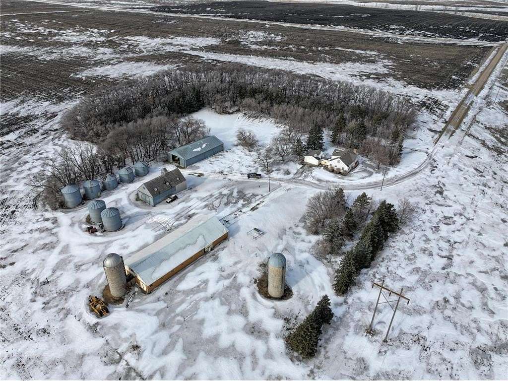 6.68 Acres of Residential Land with Home for Sale in Donnelly, Minnesota