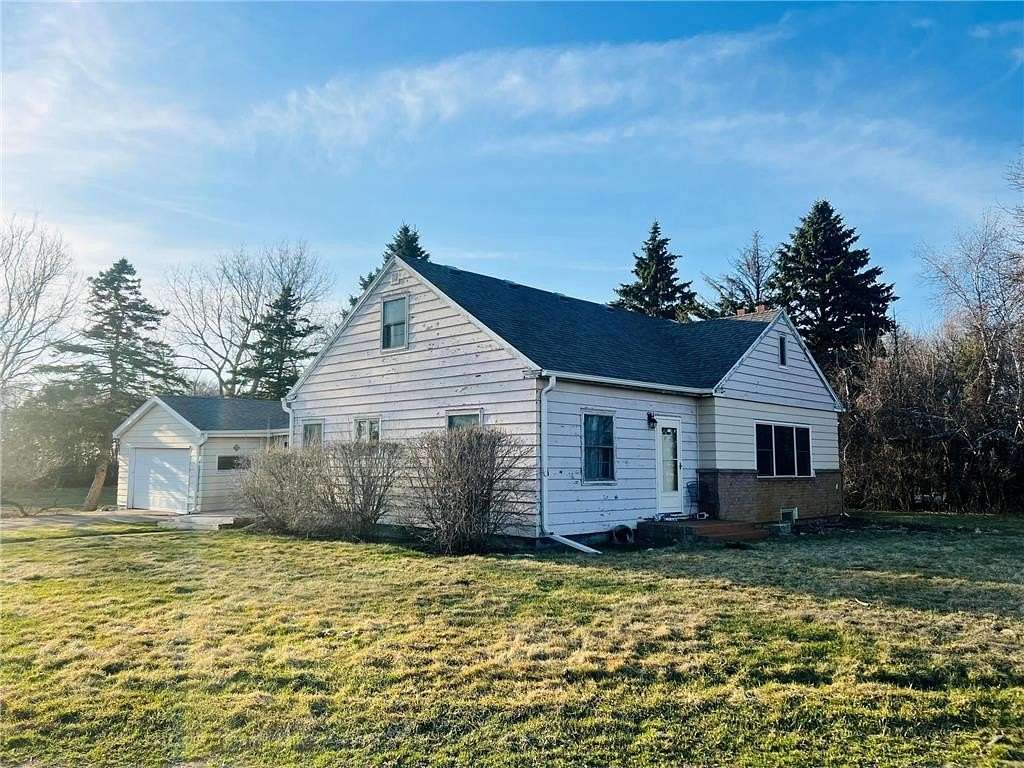 6.68 Acres of Land with Home for Sale in Donnelly, Minnesota