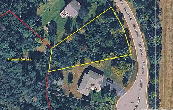 0.57 Acres of Land for Sale in Zimmerman, Minnesota