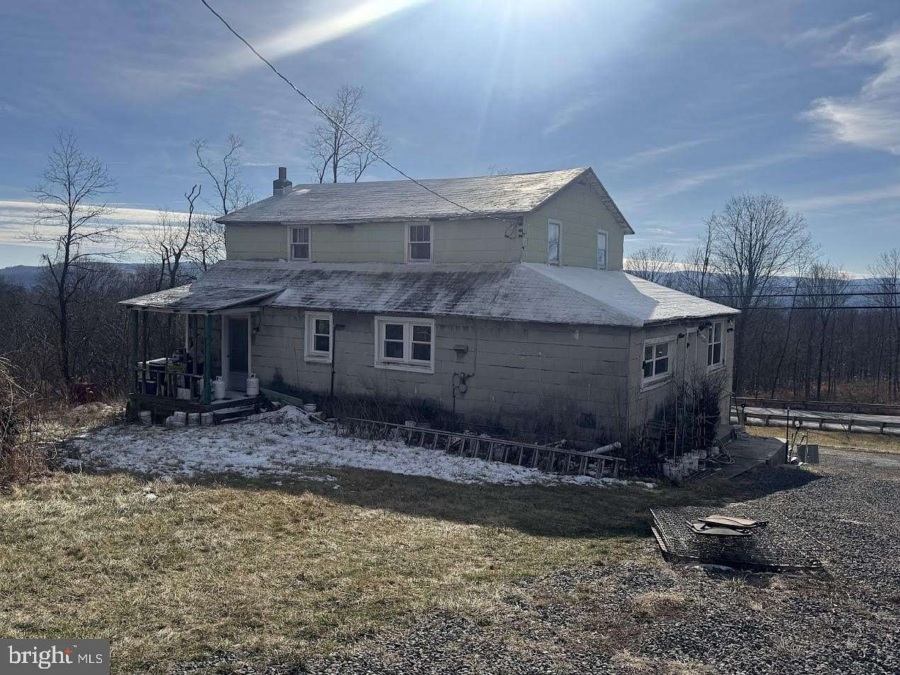 9.82 Acres of Residential Land with Home for Sale in Swanton, Maryland