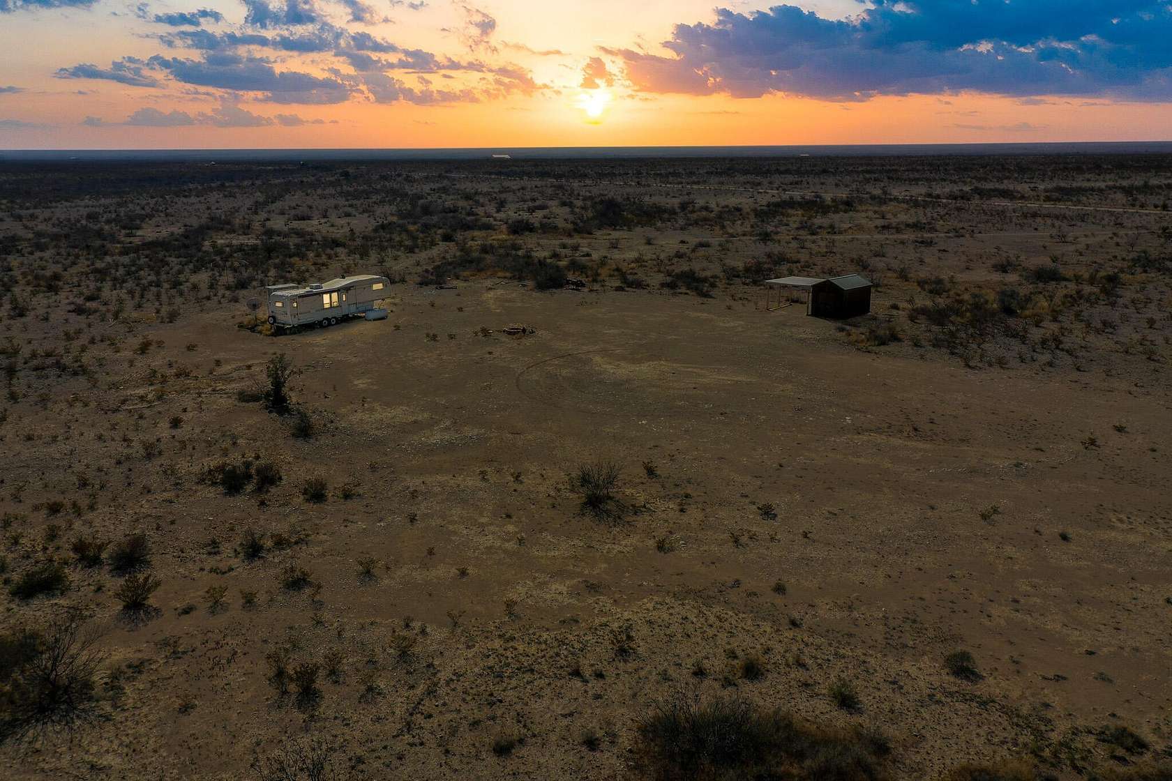 173 Acres of Recreational Land for Sale in Dryden, Texas