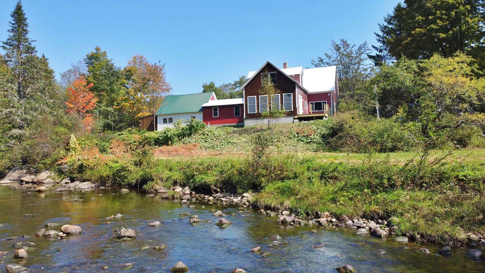 4 Acres of Land with Home for Sale in Granby, Vermont