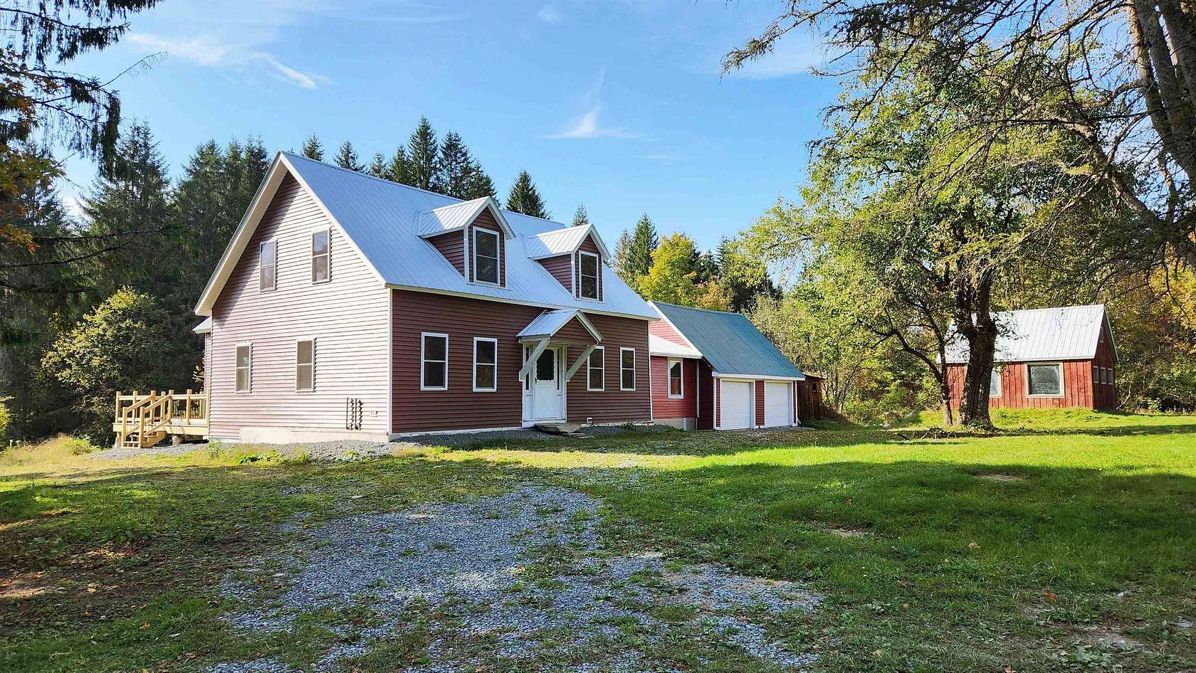 4 Acres of Land with Home for Sale in Granby, Vermont