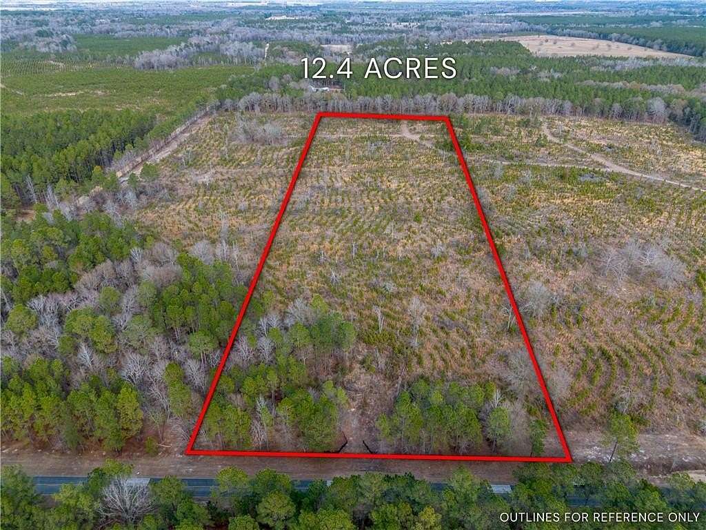 12.4 Acres of Land for Sale in Eastman, Georgia