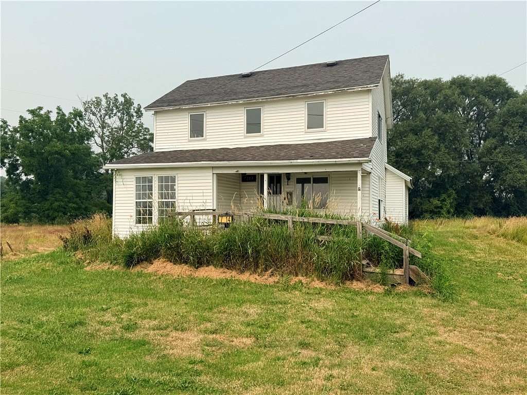 2.22 Acres of Land with Home for Sale in Mount Morris, New York