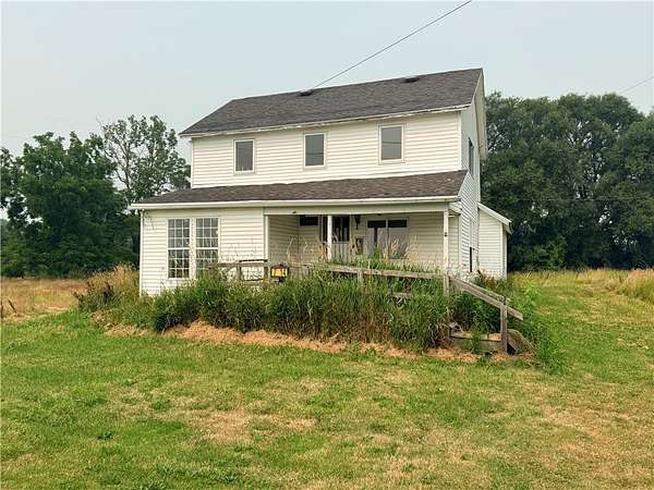 2.22 Acres of Land with Home for Sale in Mount Morris, New York