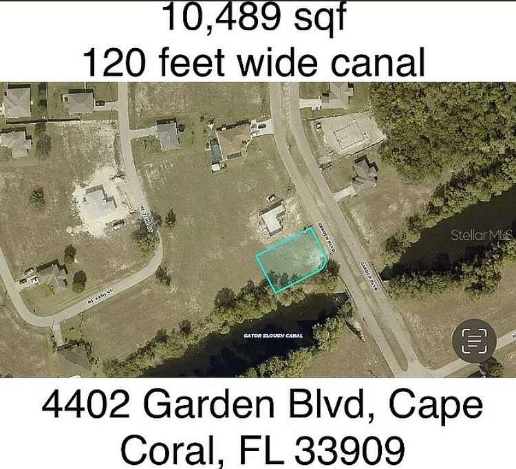 0.24 Acres of Residential Land for Sale in Cape Coral, Florida