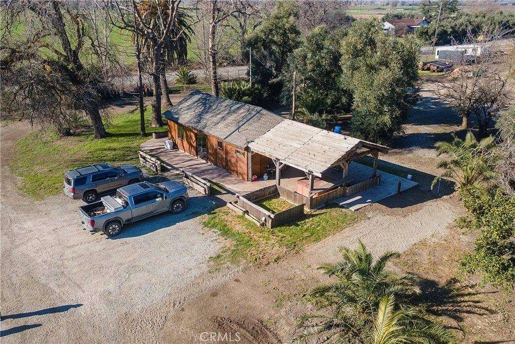 33.3 Acres of Land with Home for Sale in Orland, California