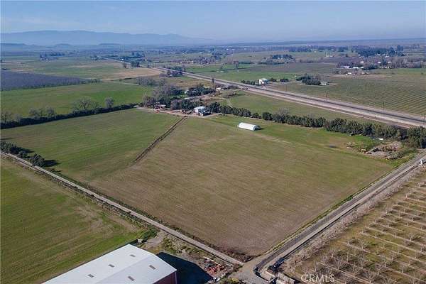 33.3 Acres of Land with Home for Sale in Orland, California