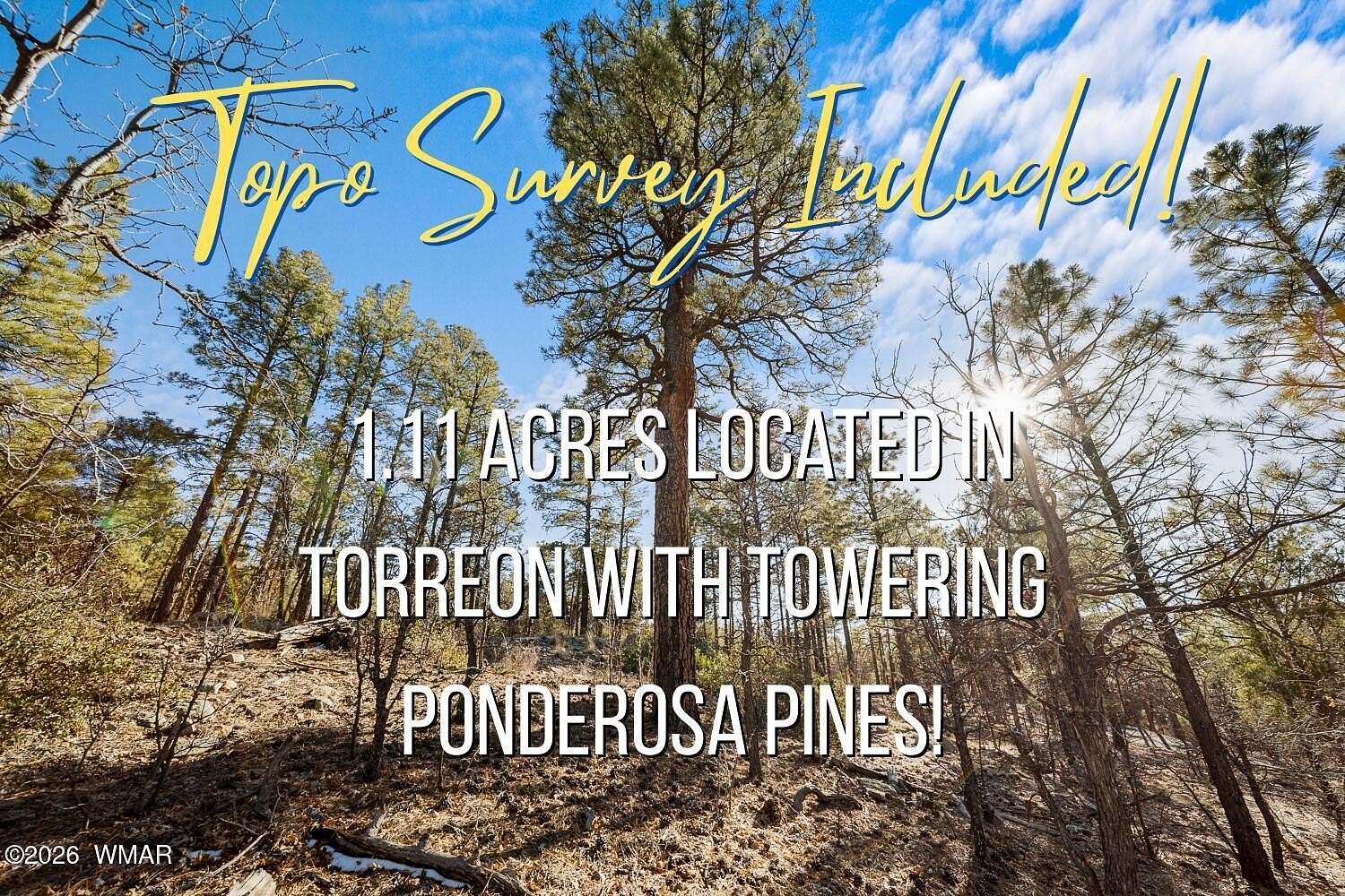 1.1 Acres of Residential Land for Sale in Show Low, Arizona