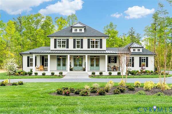 30 Acres of Agricultural Land with Home for Sale in Montpelier, Virginia