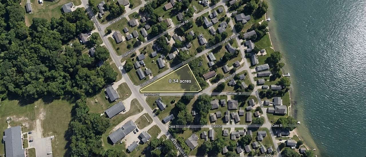 0.34 Acres of Commercial Land for Sale in Houghton Lake, Michigan