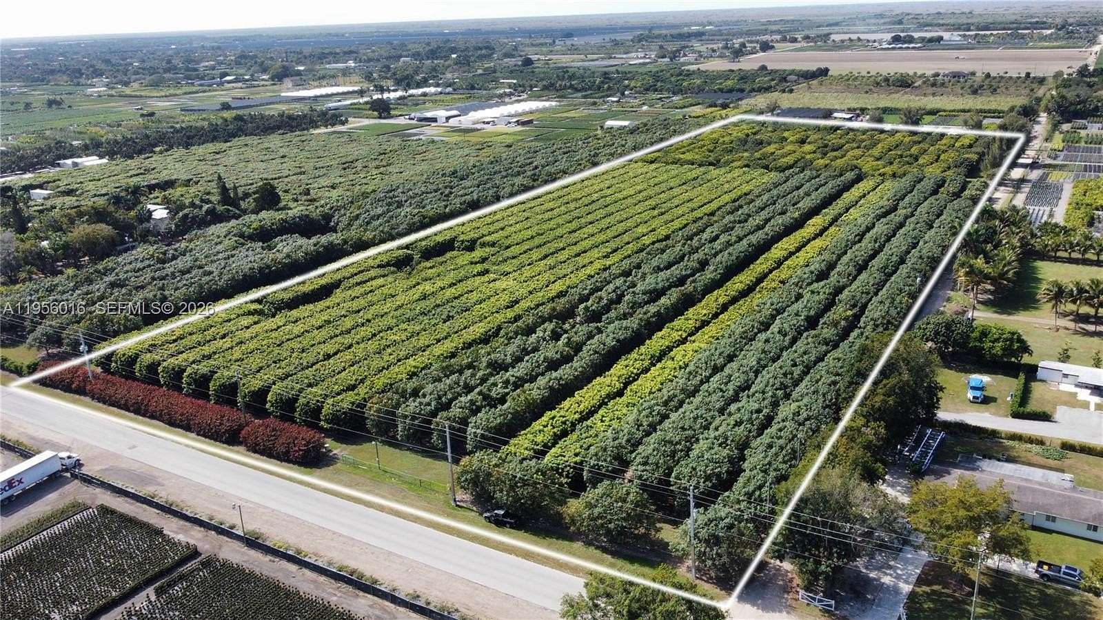 14 Acres of Agricultural Land for Sale in Miami, Florida