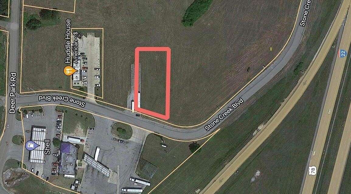0.58 Acres of Land for Sale in Tupelo, Mississippi