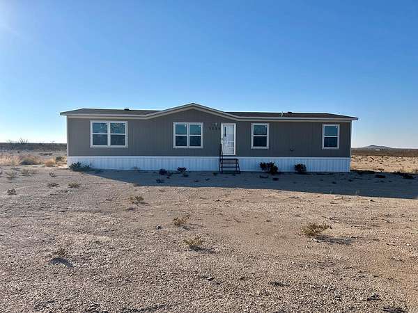10.1 Acres of Land with Home for Sale in Fort Stockton, Texas