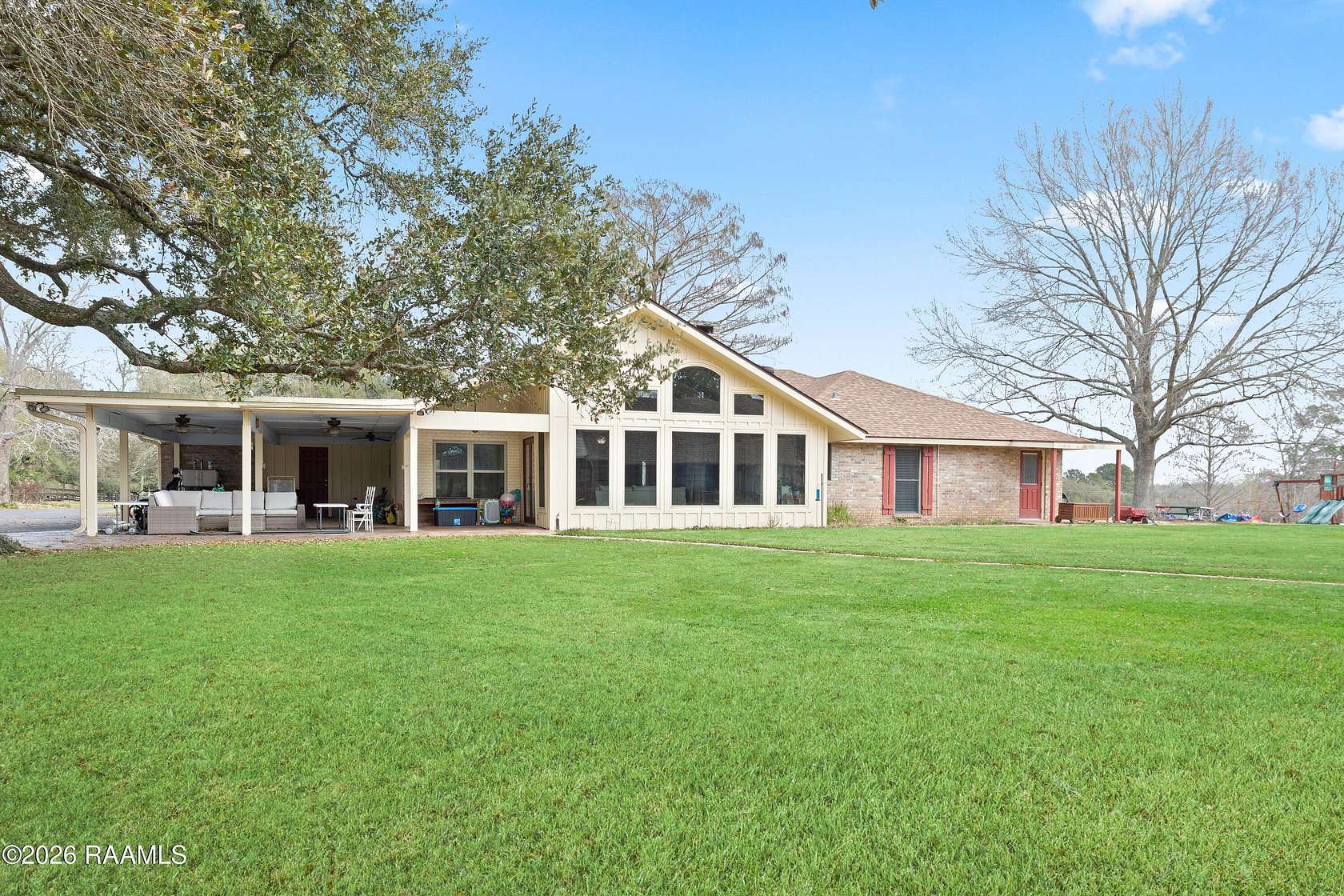 4.5 Acres of Land with Home for Sale in Lafayette, Louisiana