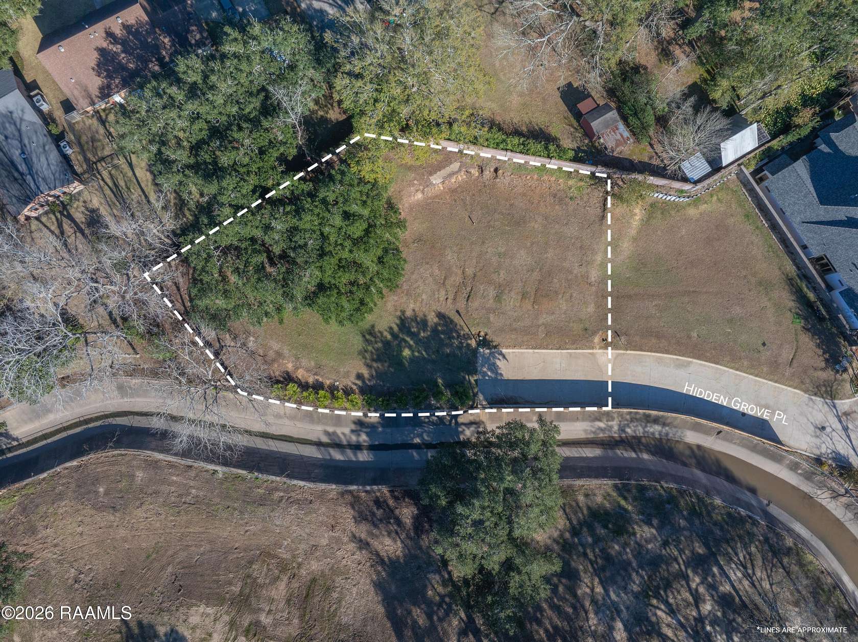 0.48 Acres of Residential Land for Sale in Lafayette, Louisiana