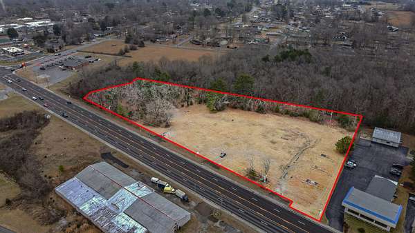 Commercial Land for Sale in Manchester, Tennessee