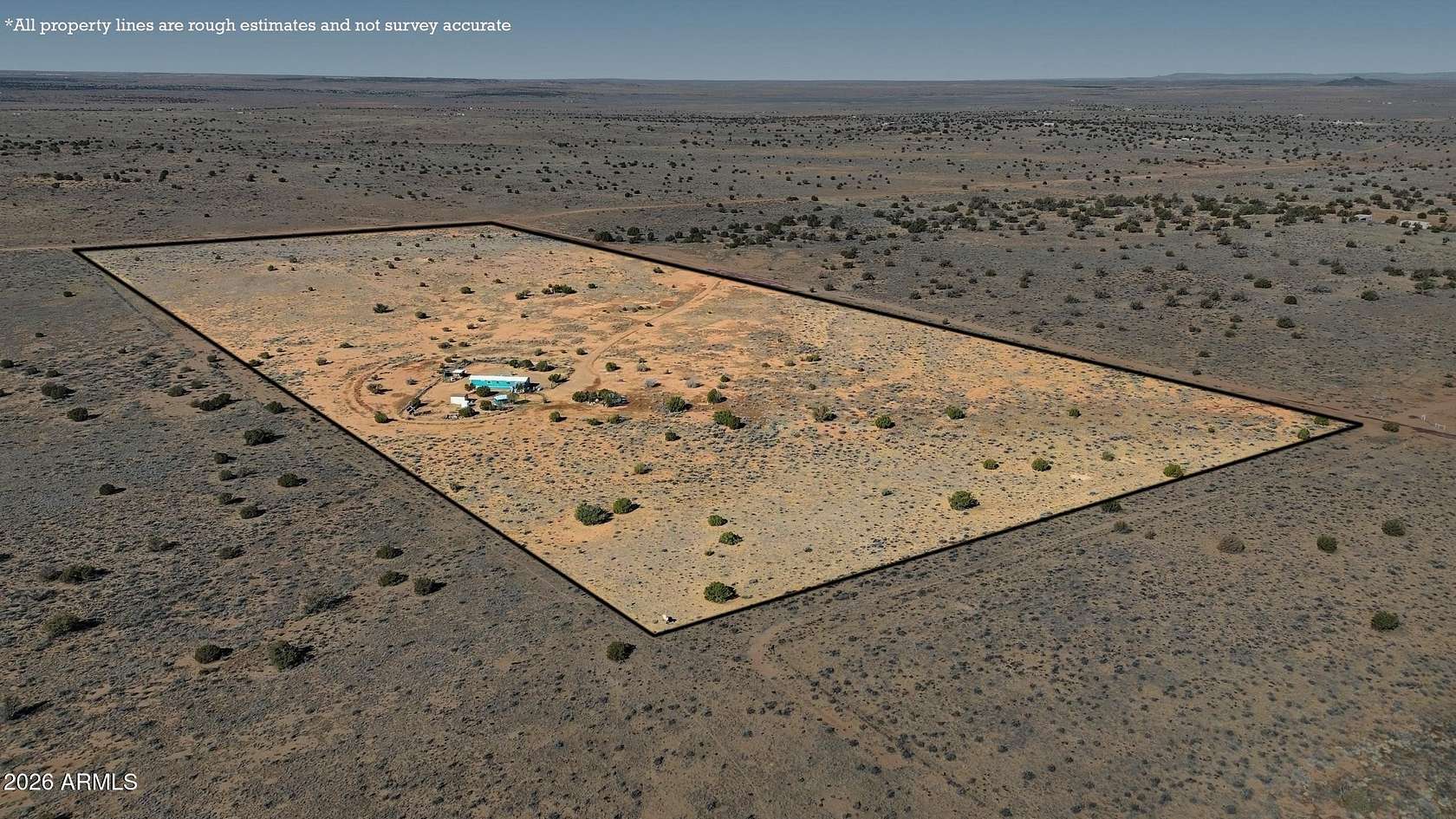 40.3 Acres of Land with Home for Sale in Snowflake, Arizona