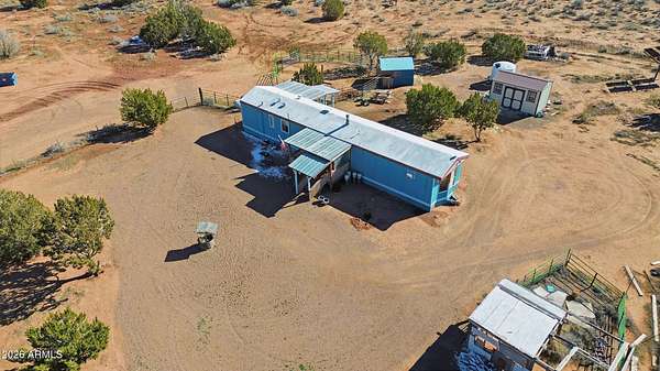 40.3 Acres of Land with Home for Sale in Snowflake, Arizona