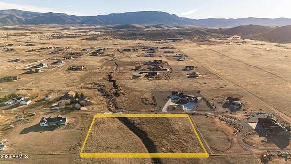 3 Acres of Residential Land for Sale in Prescott Valley, Arizona