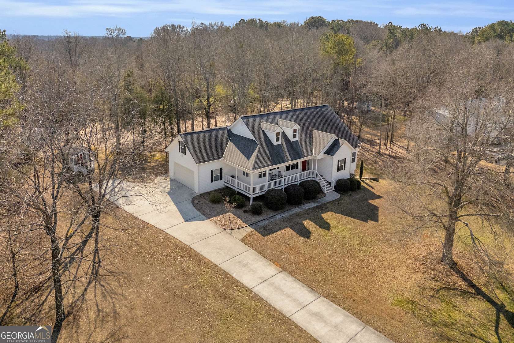 1.7 Acres of Land with Home for Sale in Loganville, Georgia