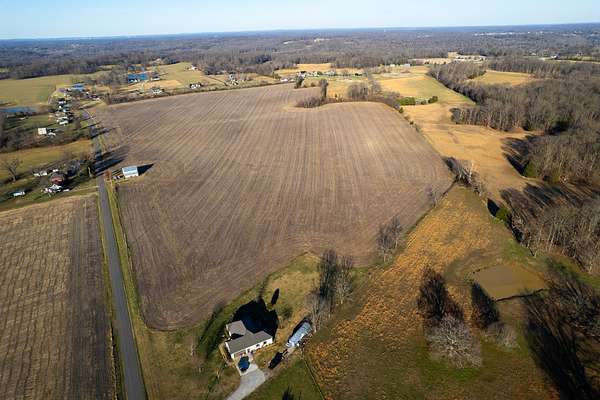 114 Acres of Land for Auction in Bowling Green, Kentucky
