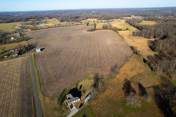 114 Acres of Land for Auction in Bowling Green, Kentucky