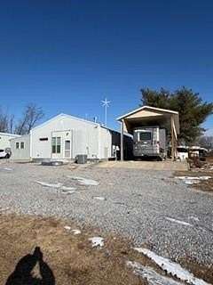 10 Acres of Residential Land with Home for Sale in Decatur, Arkansas