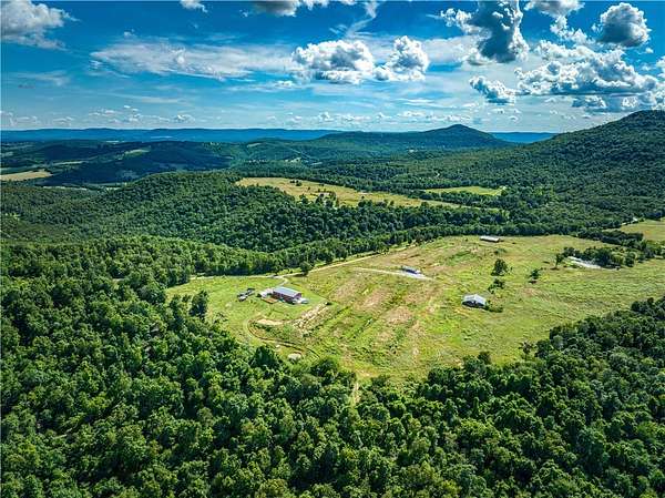 40 Acres of Recreational Land for Sale in Western Grove, Arkansas